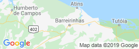 Barreirinhas map