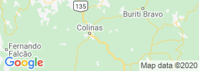 Colinas map