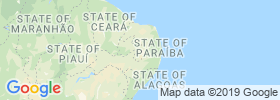 Paraiba map