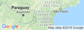 Paraná map