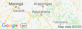 Apucarana map
