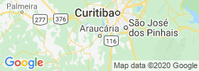 Araucaria map
