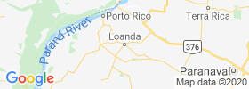 Loanda map