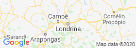 Londrina map
