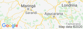 Mandaguari map
