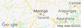 Maringa map
