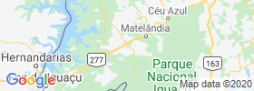 Medianeira map