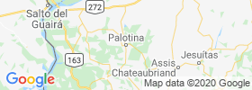 Palotina map