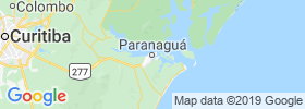 Paranagua map
