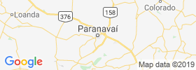 Paranavai map