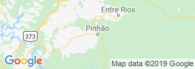 Pinhao map