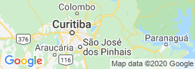 Piraquara map
