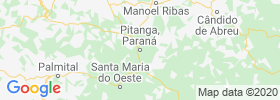 Pitanga map