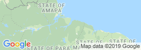 Pará map