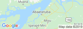 Abaetetuba map