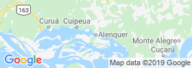 Alenquer map