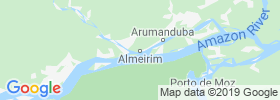 Almeirim map