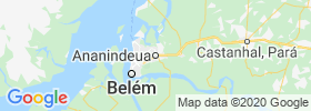 Ananindeua map