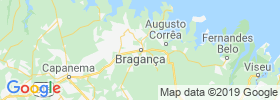 Braganca map