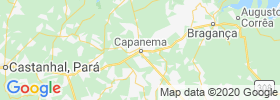 Capanema map