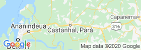 Castanhal map