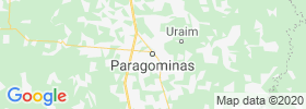Paragominas map
