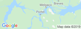 Portel map