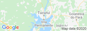 Tucurui map