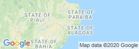 Pernambuco map