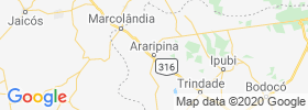 Araripina map