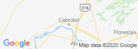 Cabrobo map
