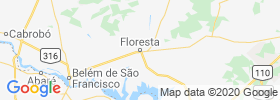 Floresta map