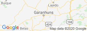 Garanhuns map