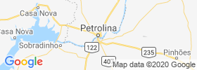 Petrolina map