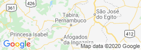 Tabira map