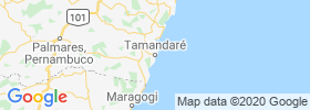 Tamandare map