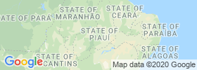 Piauí map