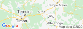 Altos map
