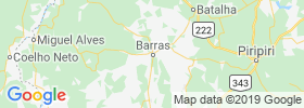 Barras map