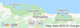 Parnaiba map