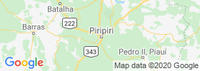 Piripiri map