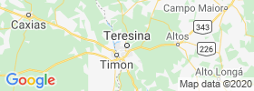 Teresina map