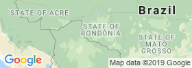 Rondônia map