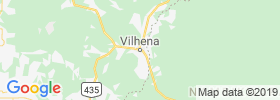 Vilhena map