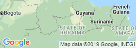 Roraima map