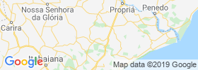 Capela map