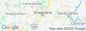Araguaina map
