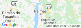 Palmas map