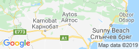 Aytos map