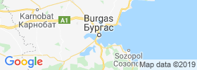 Burgas map
